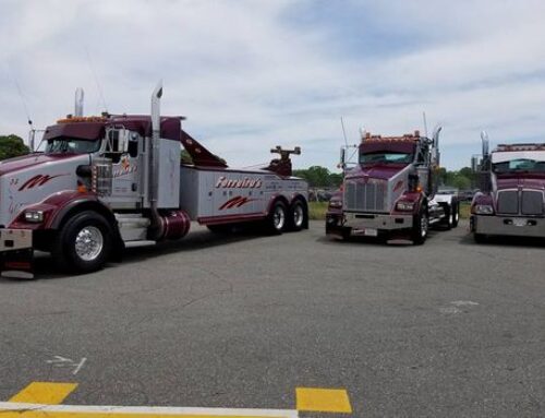 Box Truck Towing in Lexington Massachusetts