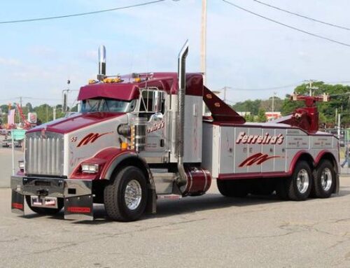 Equipment Hauling in Methuen Massachusetts