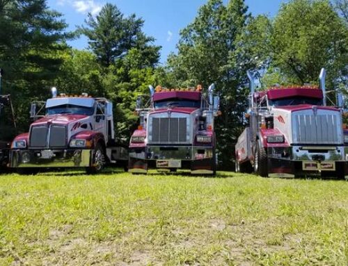 Semi Truck Towing in Methuen Massachusetts